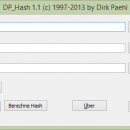 DP HASH screenshot