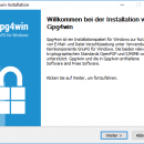 Gpg4win screenshot