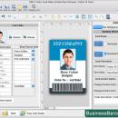 Mac Visitor ID Card Maker Software screenshot