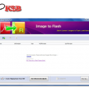 KSBSoft Free Image to Flash Converter screenshot