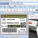 Healthcare Barcode Labeling Tool screenshot