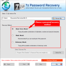 Enstella 7z Password Recovery Software screenshot
