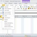 Classic Menu for Project 2010 screenshot