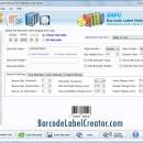 Library Barcode Label Creator screenshot