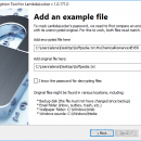 Avast Decryption Tool for LambdaLocker Ransomware screenshot