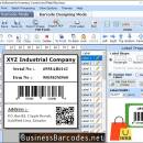 Printed Inventory Barcode screenshot