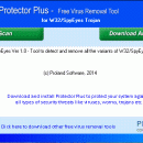 W32/SpyEyes Free Virus Removal Tool screenshot