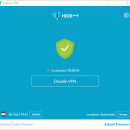 hide.me VPN for Windows screenshot