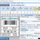 Make Barcode Label screenshot