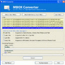 MBOX Converter to Outlook screenshot