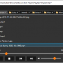 Modam Player screenshot
