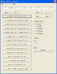 Auto Music Composer Light screenshot