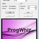 LCD Bitmap Converter Pro screenshot