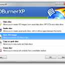 CDBurnerXP screenshot