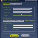 Free Audio Recorder screenshot
