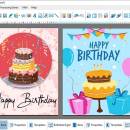 Birthday Cards Designing Software screenshot