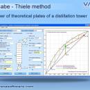 PTTD - Design of distillation columns screenshot