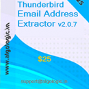 Thunderbird Email Extractor Pro screenshot