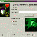 Solitaire Wizard screenshot