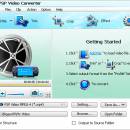 Bigasoft PSP Video Converter screenshot