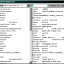 Simple dictionary applications screenshot