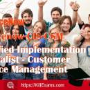 Killexams ServiceNow Servicenow-CIS-CSM Practice Test 2024 screenshot