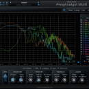 Blue Cat's FreqAnalyst Multi screenshot