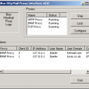 Blue HttpMail screenshot