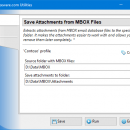 Save Attachments from MBOX Files screenshot