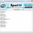 SpotIM Messenger Password Recovery screenshot