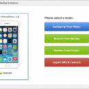 Free iPhone Backup & Restore screenshot