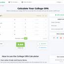 College GPA Calculator screenshot