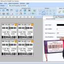 Healthcare Products Barcode Labeling Tool screenshot