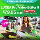 ACDSee Luxea Video Editor screenshot