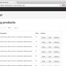 Bootstrap screenshot