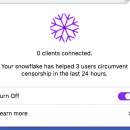Snowflake for Chrome screenshot