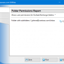 Folder Permissions Report screenshot