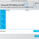 MacSonik PST Splitter screenshot