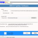 SysInspire MBOX Split and Merge Software screenshot
