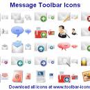 Message Toolbar Icons screenshot