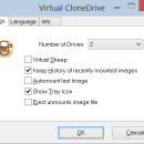 Virtual CloneDrive screenshot