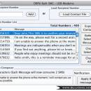 Mac Bulk SMS USB Modem screenshot