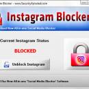 Instagram Blocker screenshot