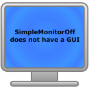 SimpleMonitorOff screenshot