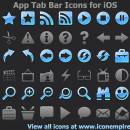 App Tab Bar Icons for iOS screenshot