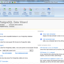 PostgreSQL Data Wizard screenshot