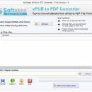 Softaken EPUB to PDF Converter screenshot