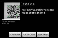 Barcode Scanner screenshot