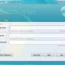 BatchLocker screenshot