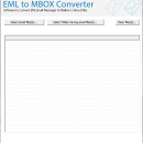 SoftSpire EML to MBOX Converter screenshot